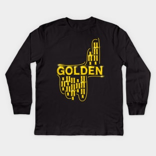 Golden Kids Long Sleeve T-Shirt